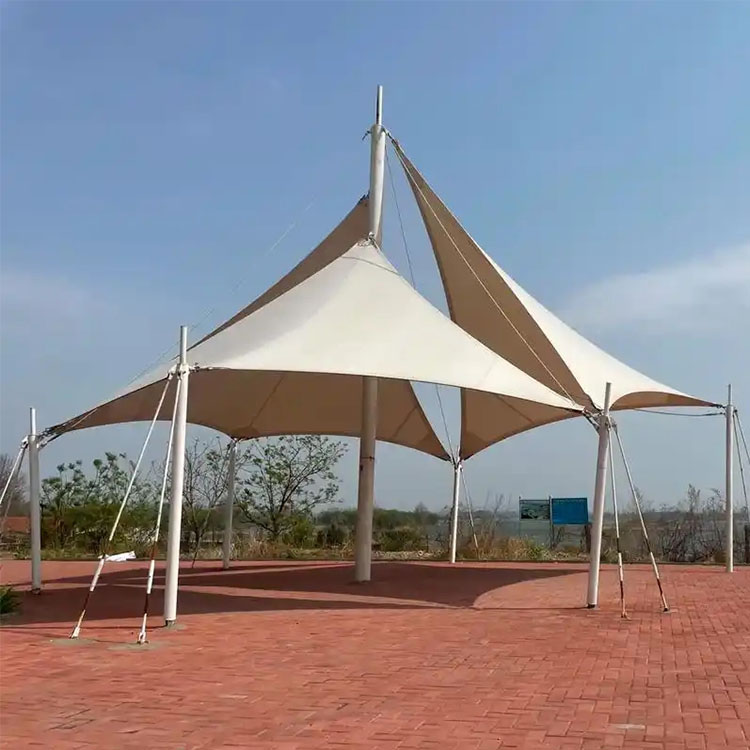 嘉荫县膜结构景观棚