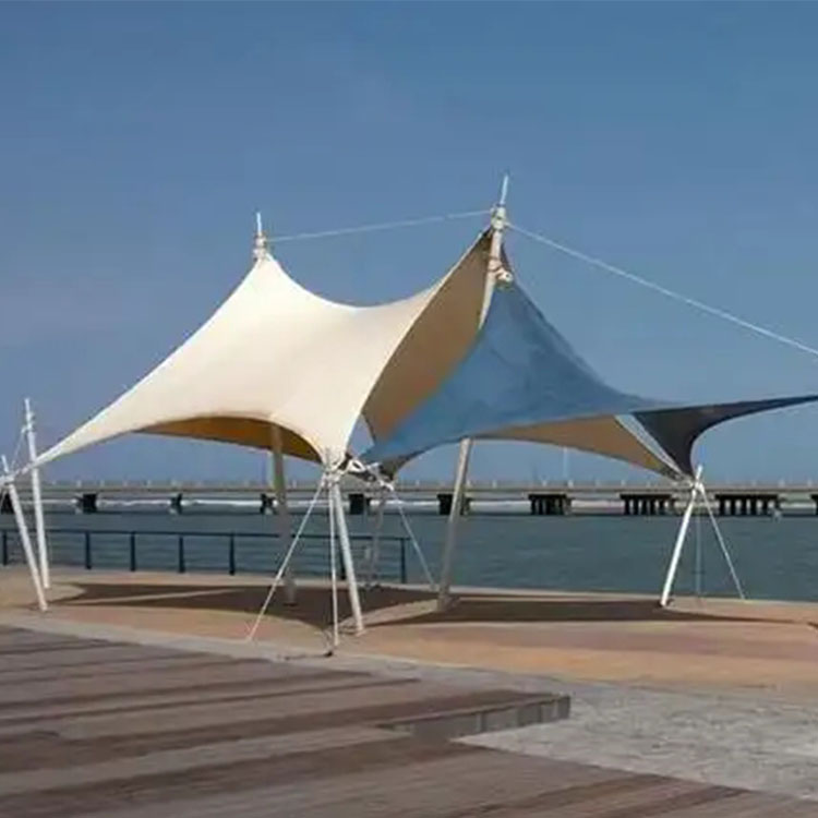 嘉荫县膜结构景观棚