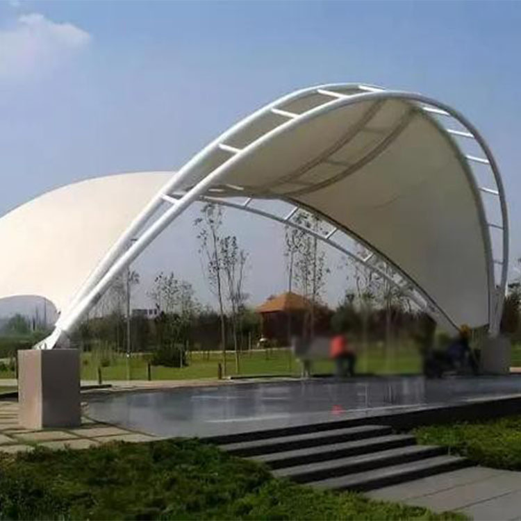 嘉荫县膜结构景观棚