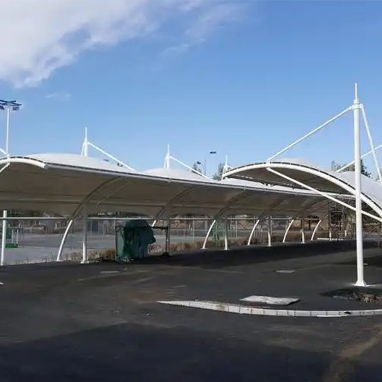 嘉荫县膜结构电动车棚