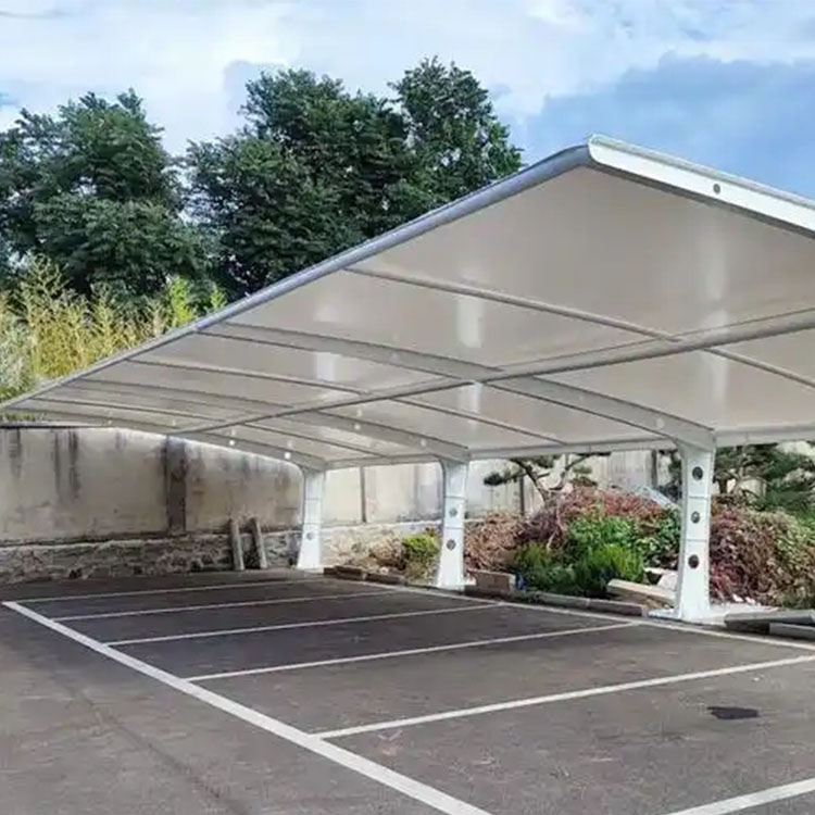 嘉荫县膜结构汽车棚