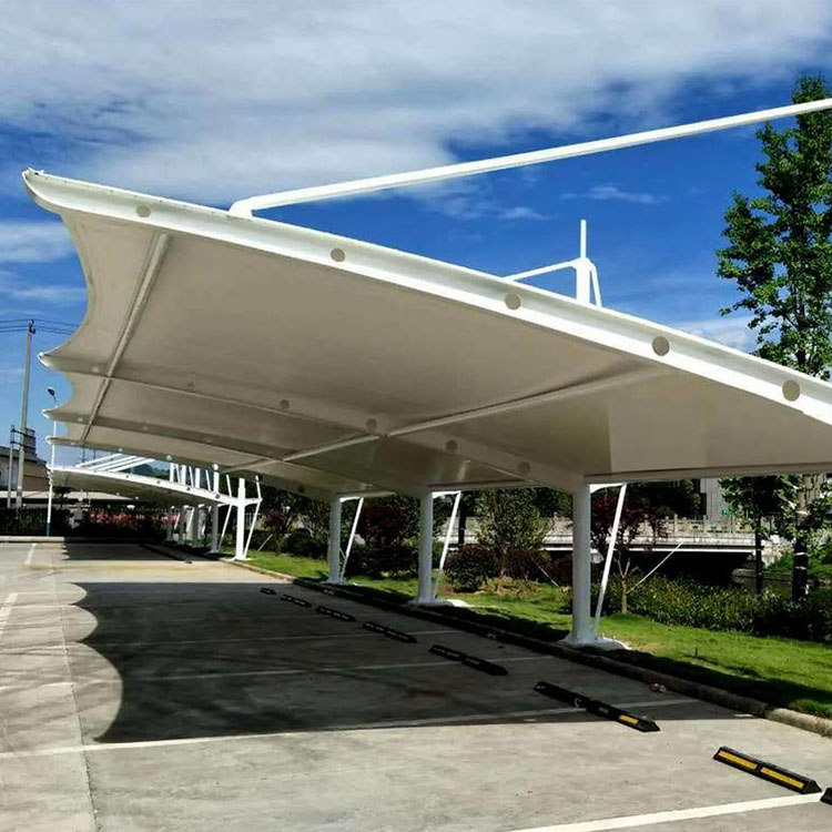 嘉荫县膜结构汽车棚