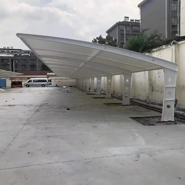 嘉荫县膜结构汽车棚