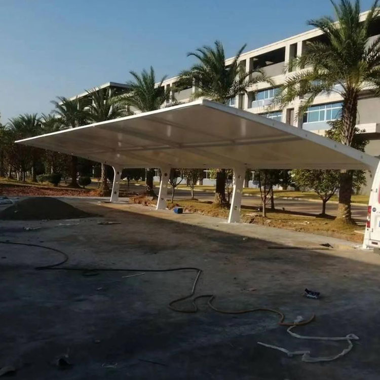 嘉荫县膜结构汽车棚