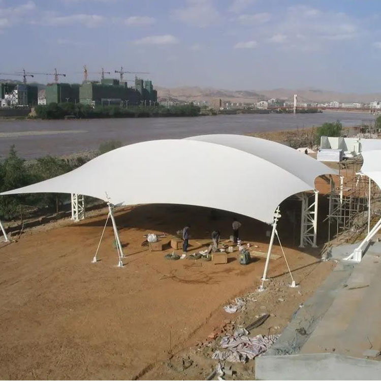 嘉荫县膜结构汽车棚